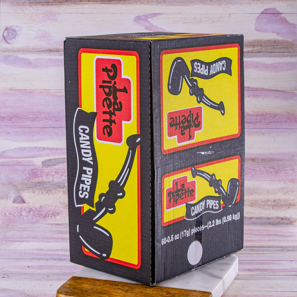 La Pipette Wockenfuss black licorice pipes pack, fresh and nostalgic for sharing.