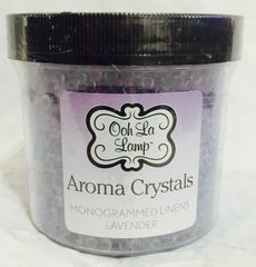 La-Tee-Da Ooh La Lamp aroma crystals lavender for long-lasting fragrance in cozy spaces