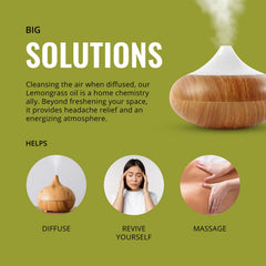 Lab Bulks Lemongrass Oil for soaps adds crisp lemony notes