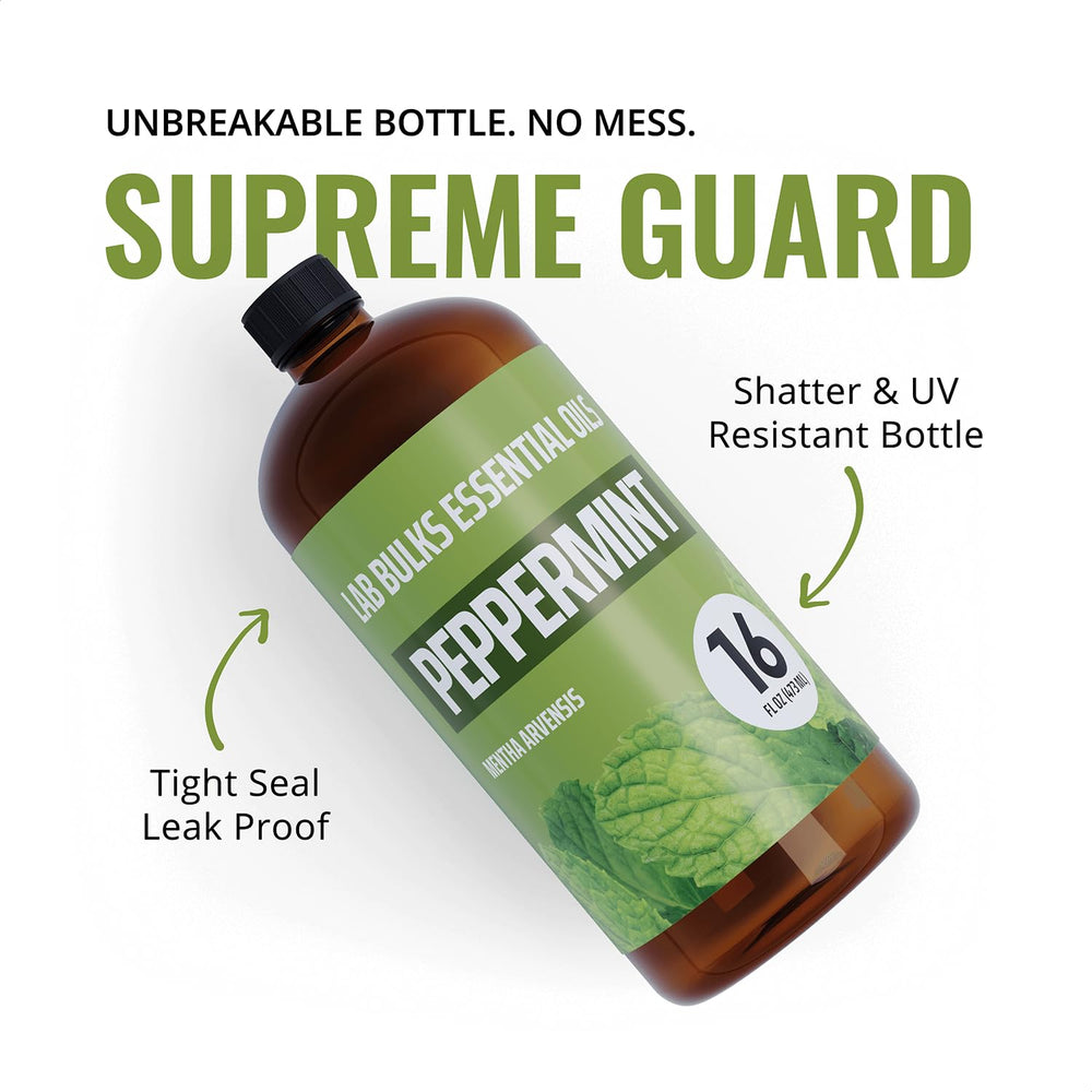 Lab Bulks Peppermint Oil mint leaves source visual