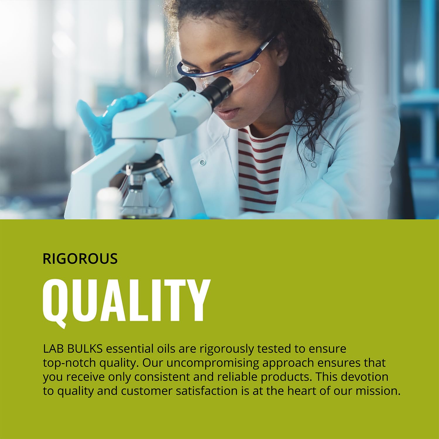 Lab Bulks Tea Tree Oil as a room spray base.