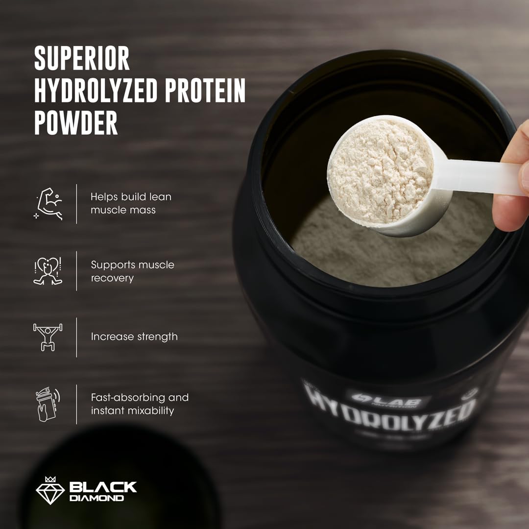 LAB NUTRITION lactose-free formula supports easy digestion