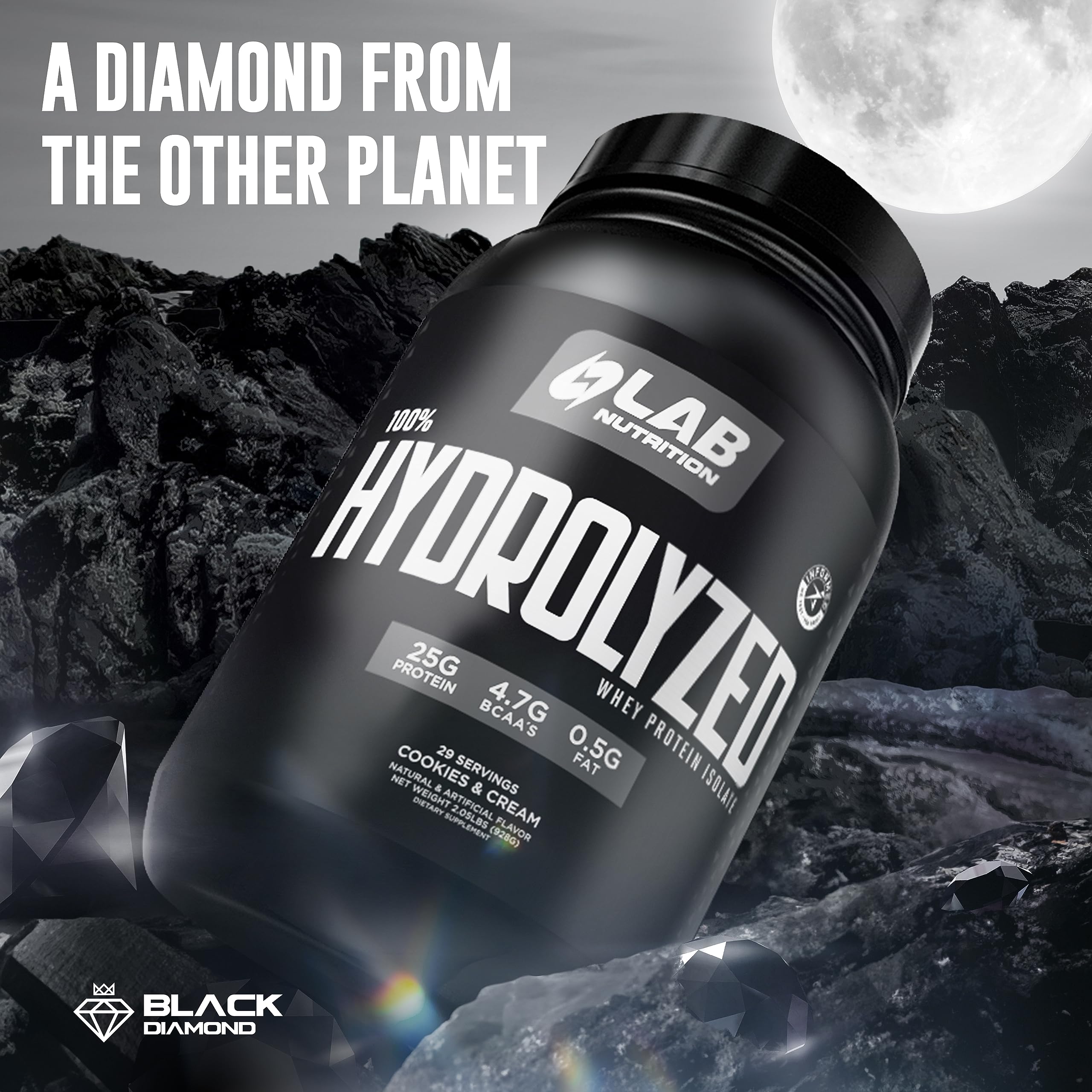LAB NUTRITION lean muscle growth focus with smooth mix