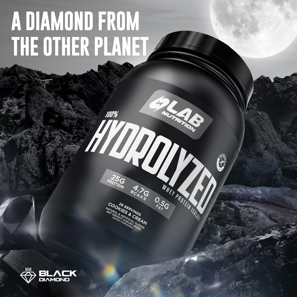 LAB NUTRITION lean muscle growth focus with smooth mix