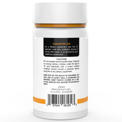 Certificate of analysis document from Lab Tested Supplements showing third-party testing.