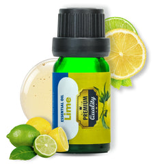 Labambi Valley lime essential oil bottle ready for diffusers and DIY blends.