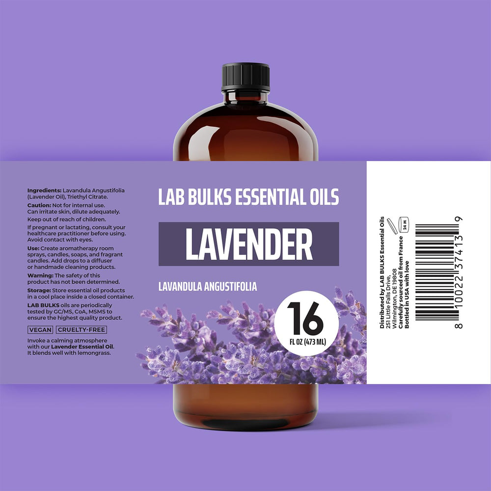 Labbulks Lavender Oil diffuser-blend, showing a soothing aroma in a room.