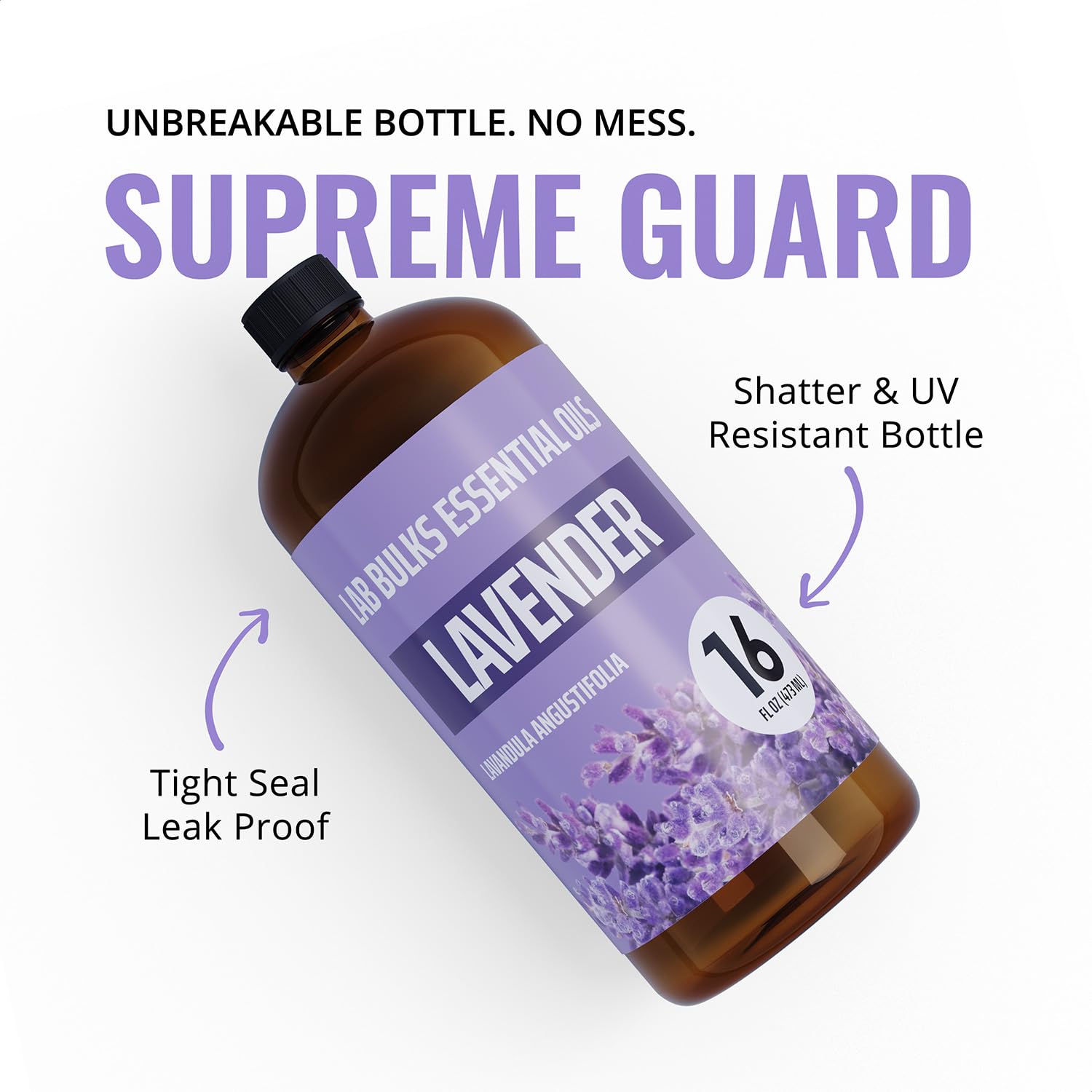 Labbulks Lavender Oil peppermint blend, showing DIY aroma pairing.