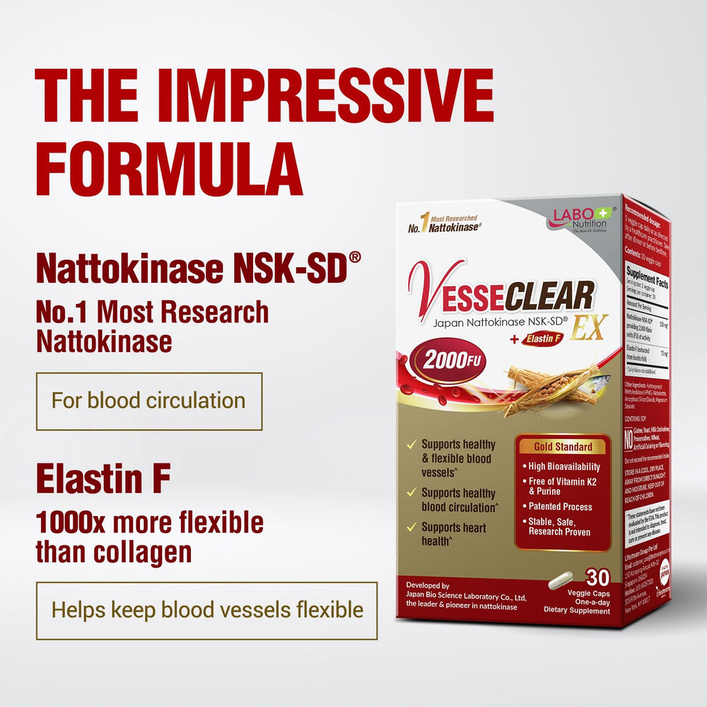 Acid-resistant delayed-release capsules protect potency through stomach acid.