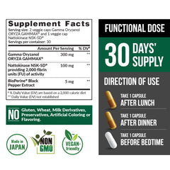 VesseCLEAR CX capsules close up showing vegetarian capsules for heart friendly use