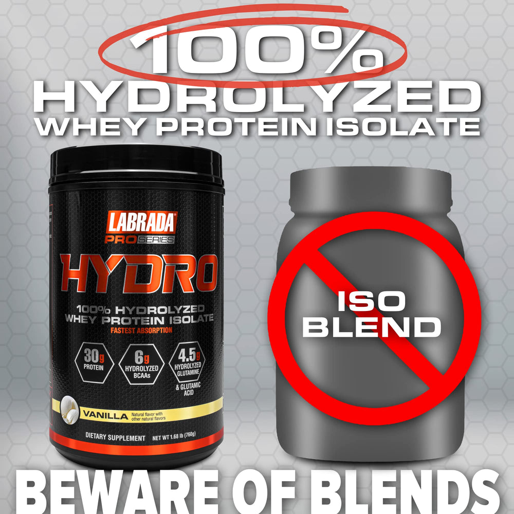 Labrada Hydro recipe ideas featuring vanilla protein