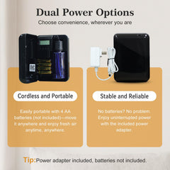 Lacidoll Waterless Diffuser app setup, Bluetooth control for schedule customization.