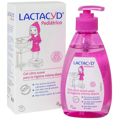 Lactacyd Girl 200ml bottle showcasing gentle daily hygiene for kids