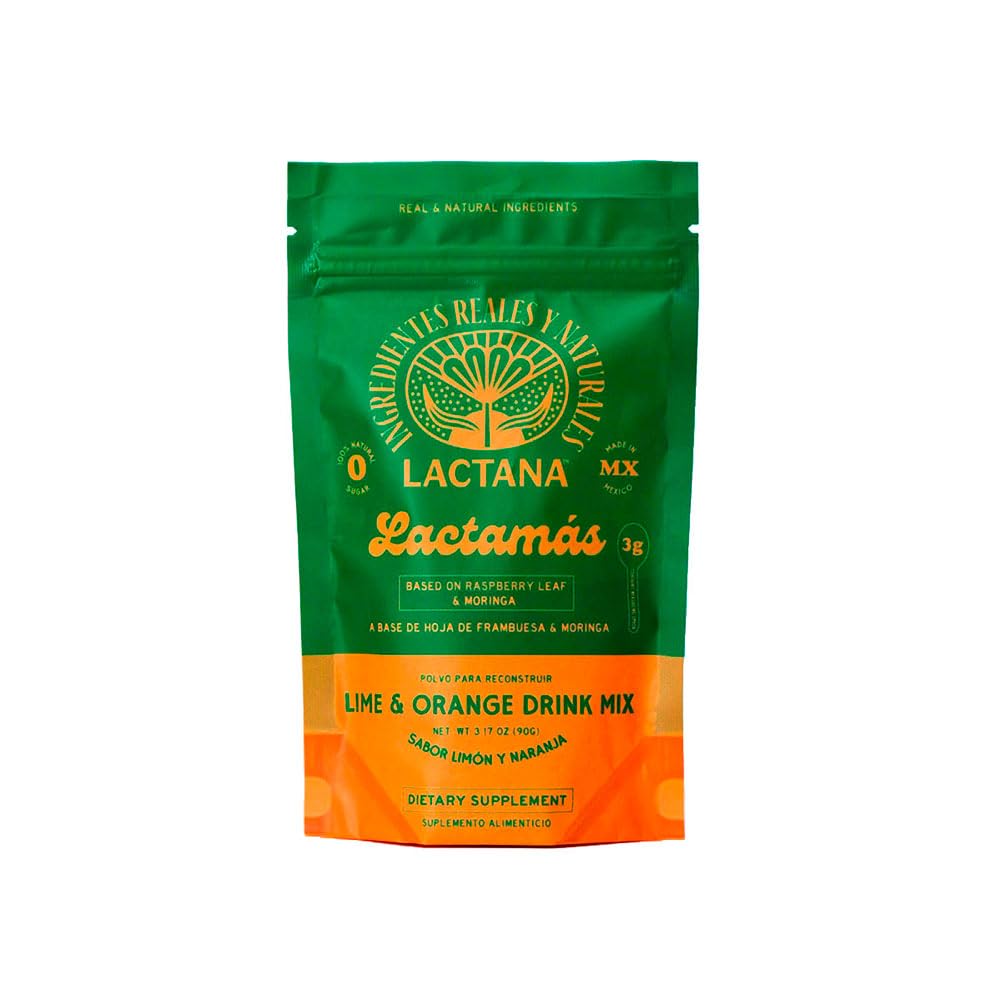 Lactana Tea box front showing natural ingredients for daily use.