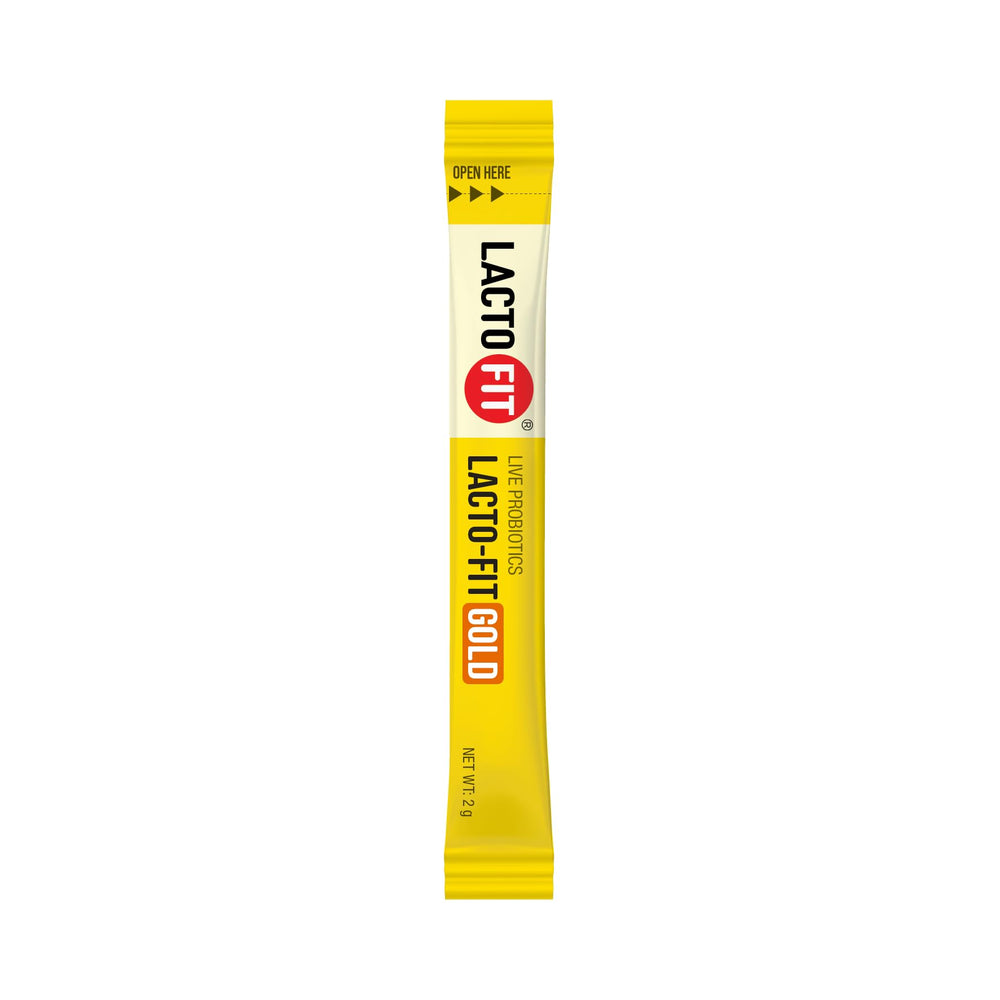 LACTO-FIT supports an everyday wellness routine with daily intake.