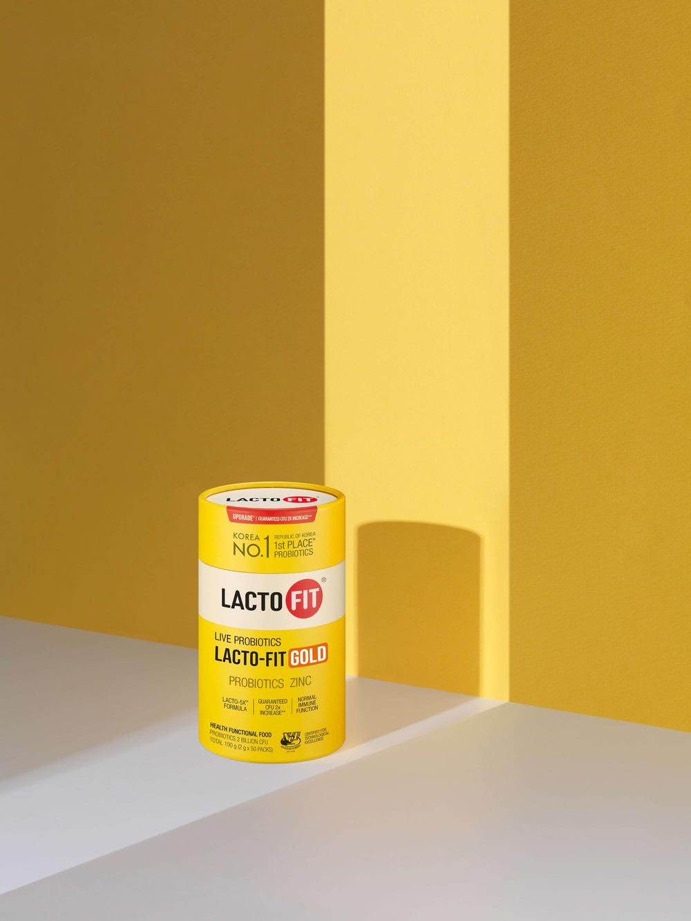 LACTO-FIT digestive balance pack for consistent daily use.