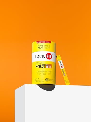 LACTO-FIT stick dissolves on the tongue for on-the-go convenience.