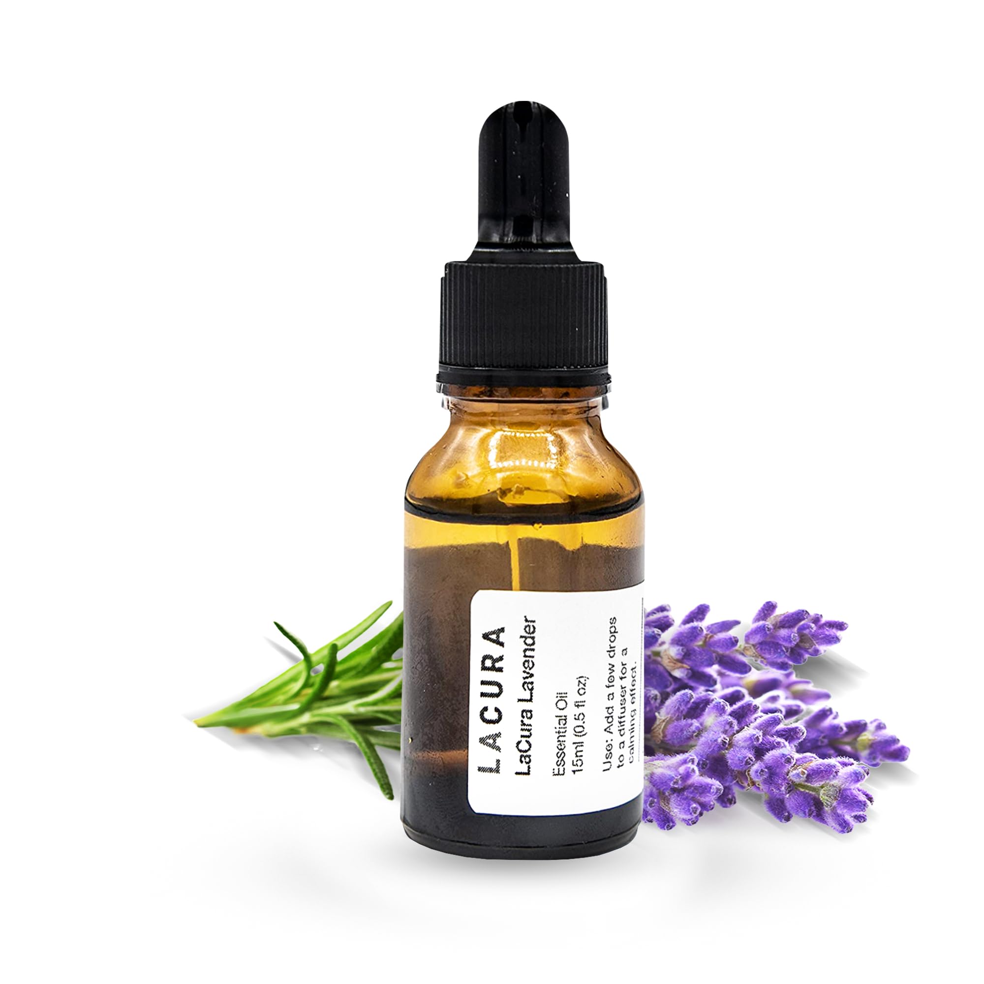 Lacura Pure Lavender Oil bottle for calming home aromatherapy sessions