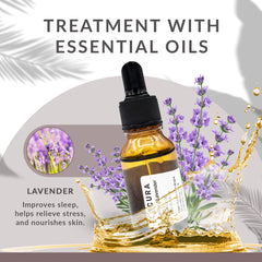 Lacura Pure Lavender Oil dropper enabling precise, mess-free application