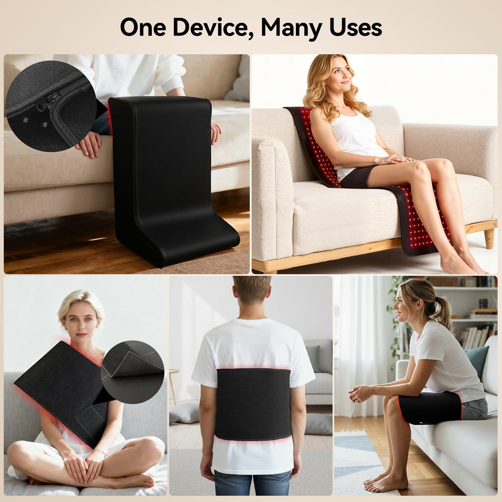LAFCARE control panel with timer for simple, customizable sessions.