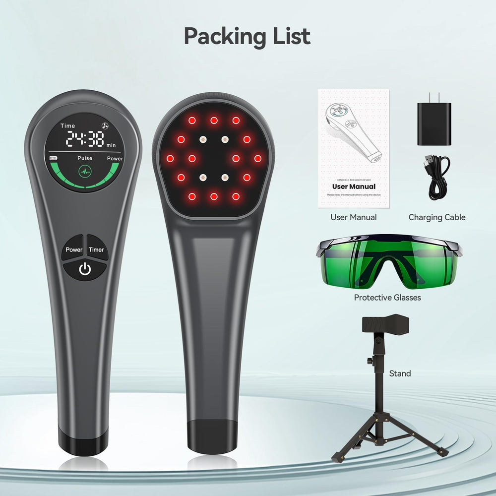 LAFCARE device offers customizable intensity and timer options