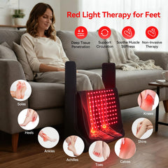 LAFCARE dual-wavelength 660nm-850nm for surface and deeper tissue reach.