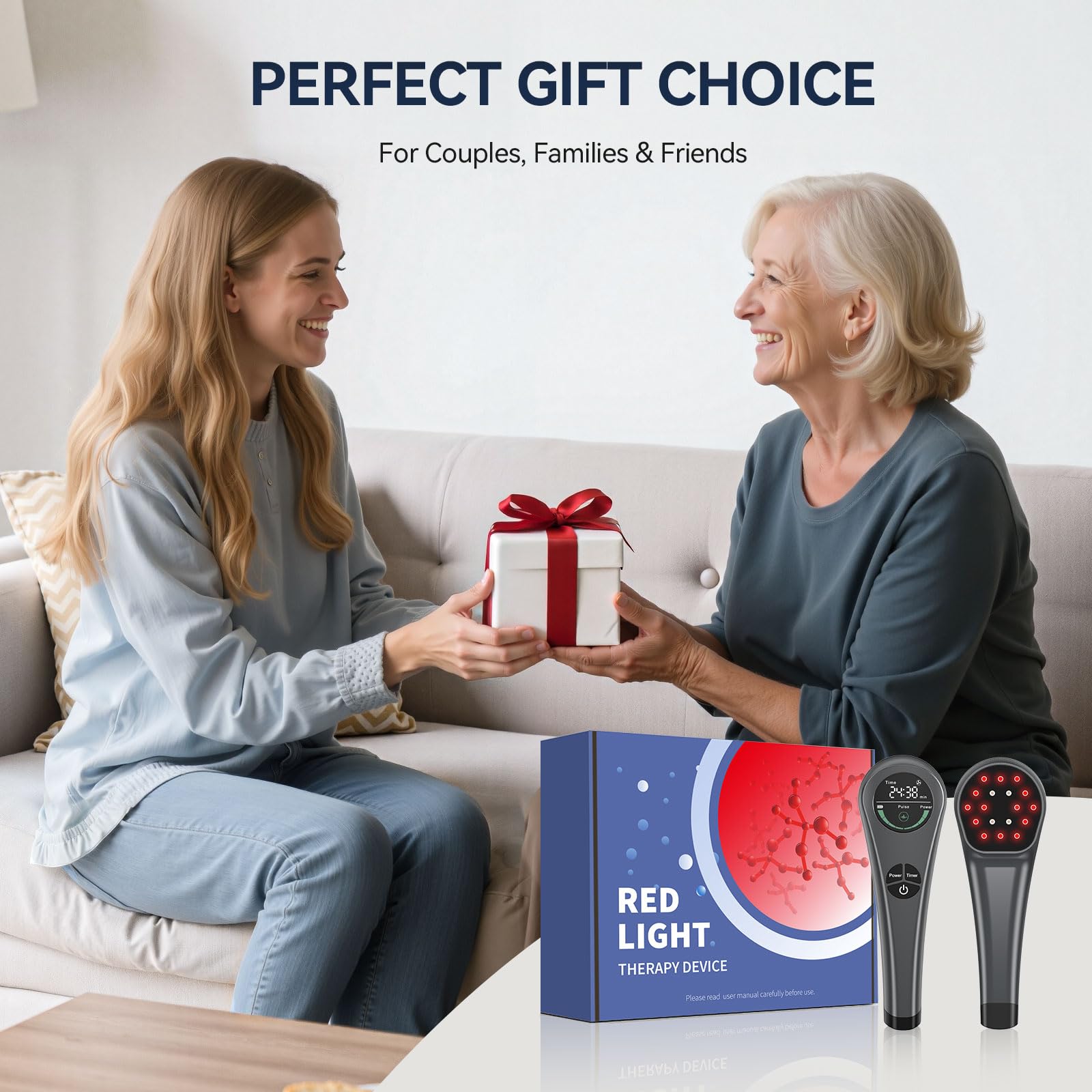 LAFCARE users may experience gradual improvement with consistent use