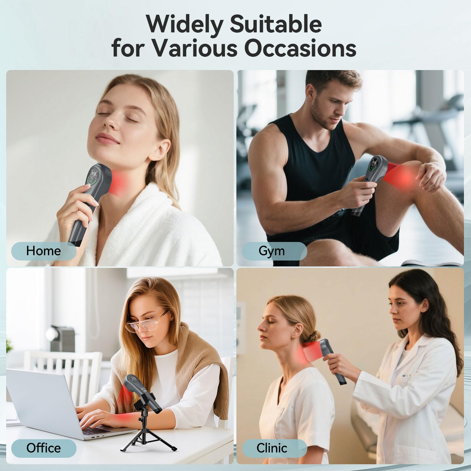 LAFCARE device is safe for both pets and humans and non-invasive
