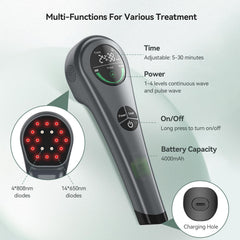 LAFCARE rechargeable battery 4000mAh enables cordless sessions