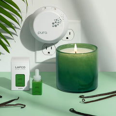 LAFCO Jungle Bloom room scene shows how it elevates interiors.