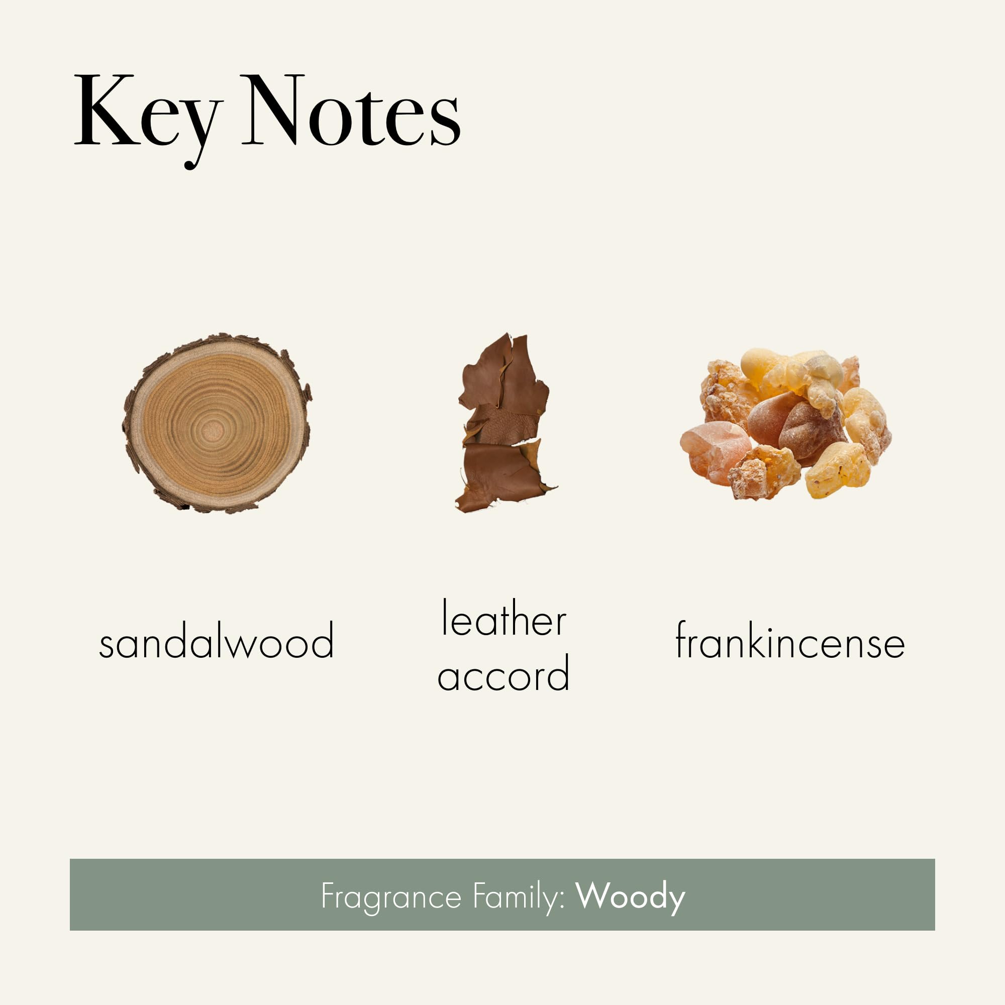 LAFCO Feu de Bois soy wax delivers steady fragrance with clean burn.