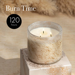 LAFCO New York holiday candle ready for gifting with premium presentation.