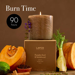 LAFCO New York Holiday Signature Fall Candle gift-ready for seasonal gifting.