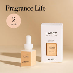 LAFCO New York Paloma Melon evokes veranda vibes and summer breeze.