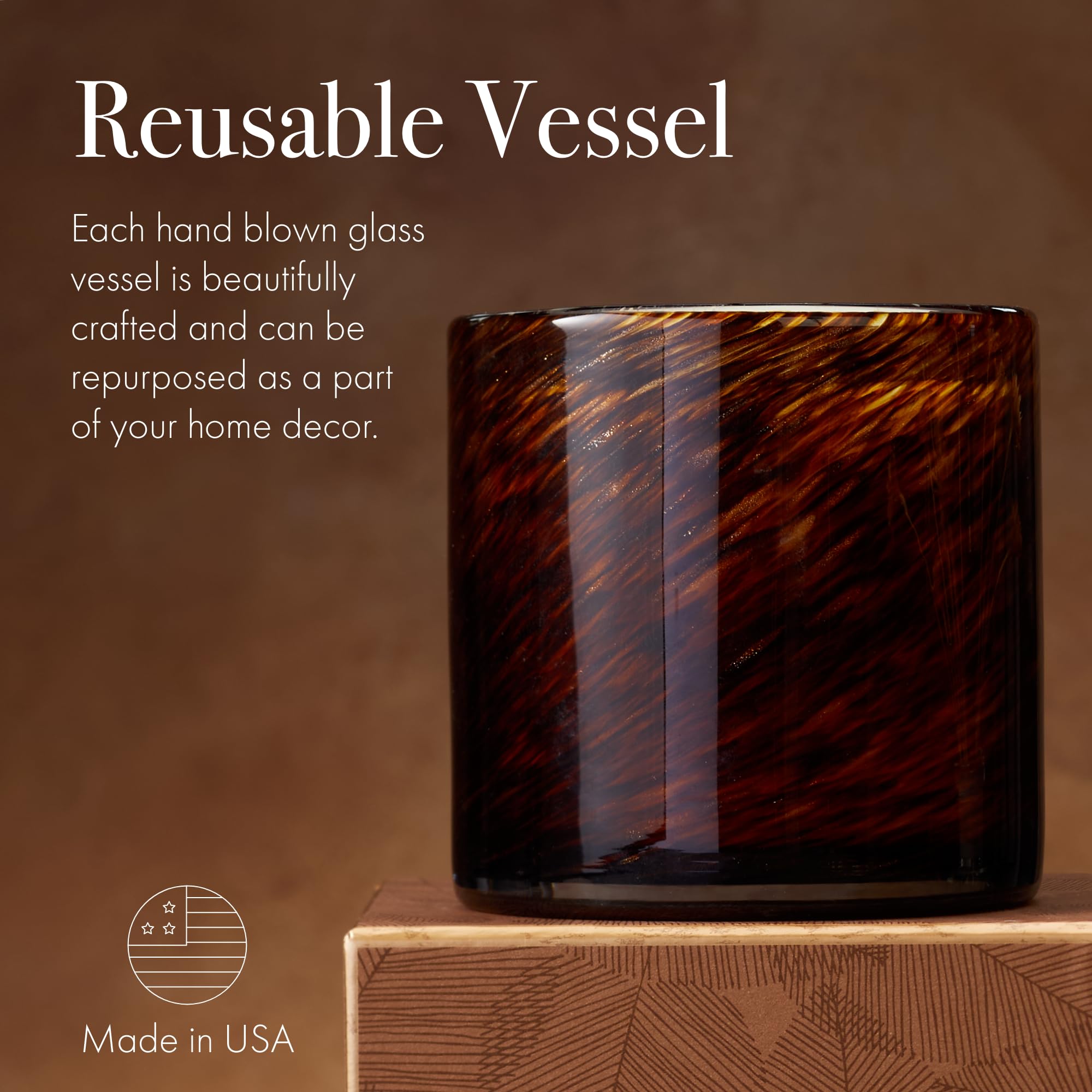 LAFCO New York renewable soy wax candle for clean, even burn performance.