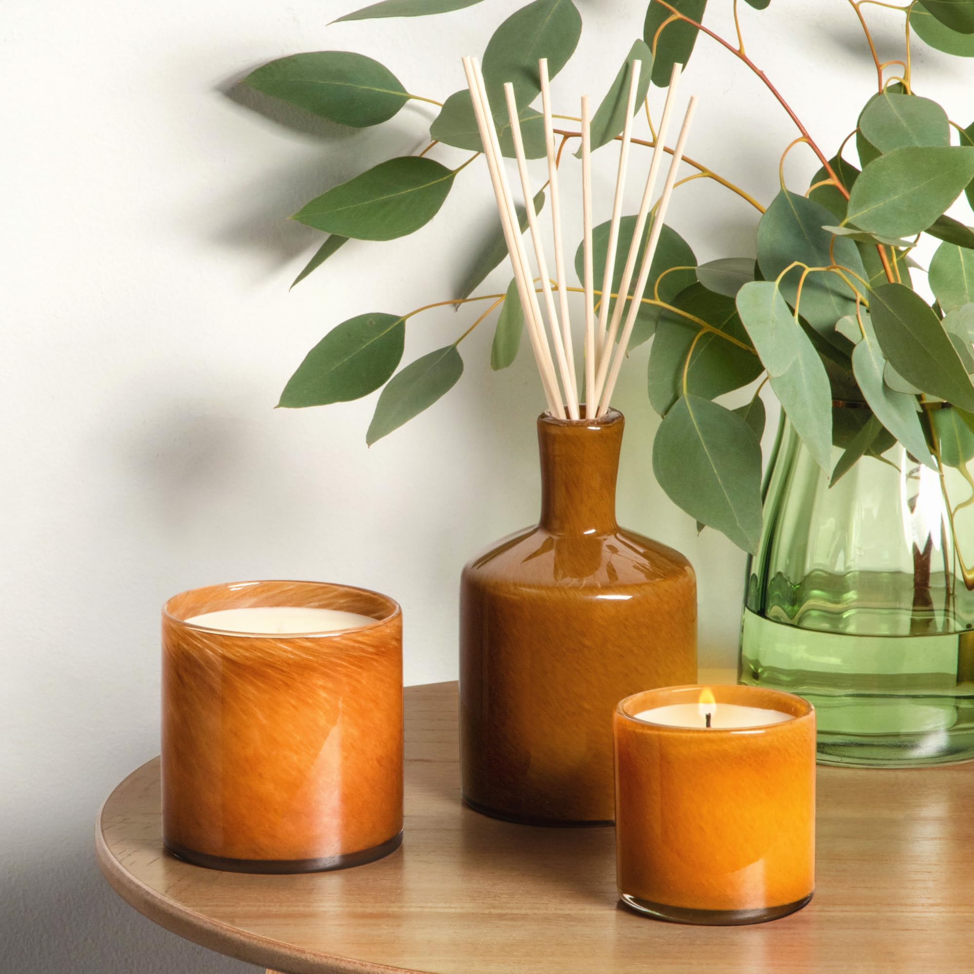 LAFCO New York reusable glass vessel can be repurposed after use
