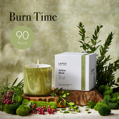 LAFCO Andean Myrtle vessel inside view, showcasing a clean interior for upcycling after use.