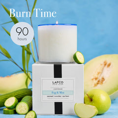 LAFCO New York Fog & Mist in lighthouse mood enhances coastal-inspired home ambience