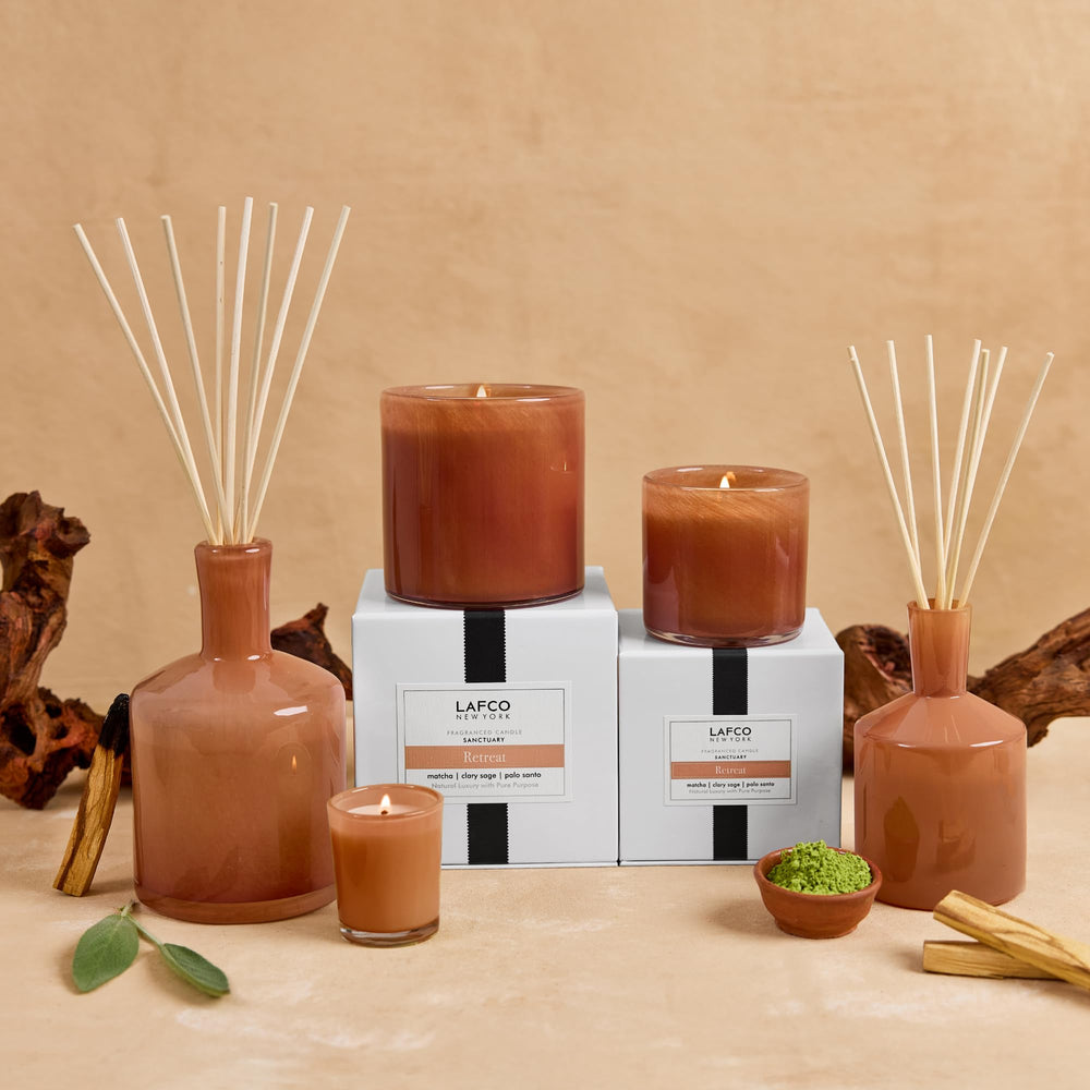 LAFCO New York Retreat enhances room styling within the House & Home collection.