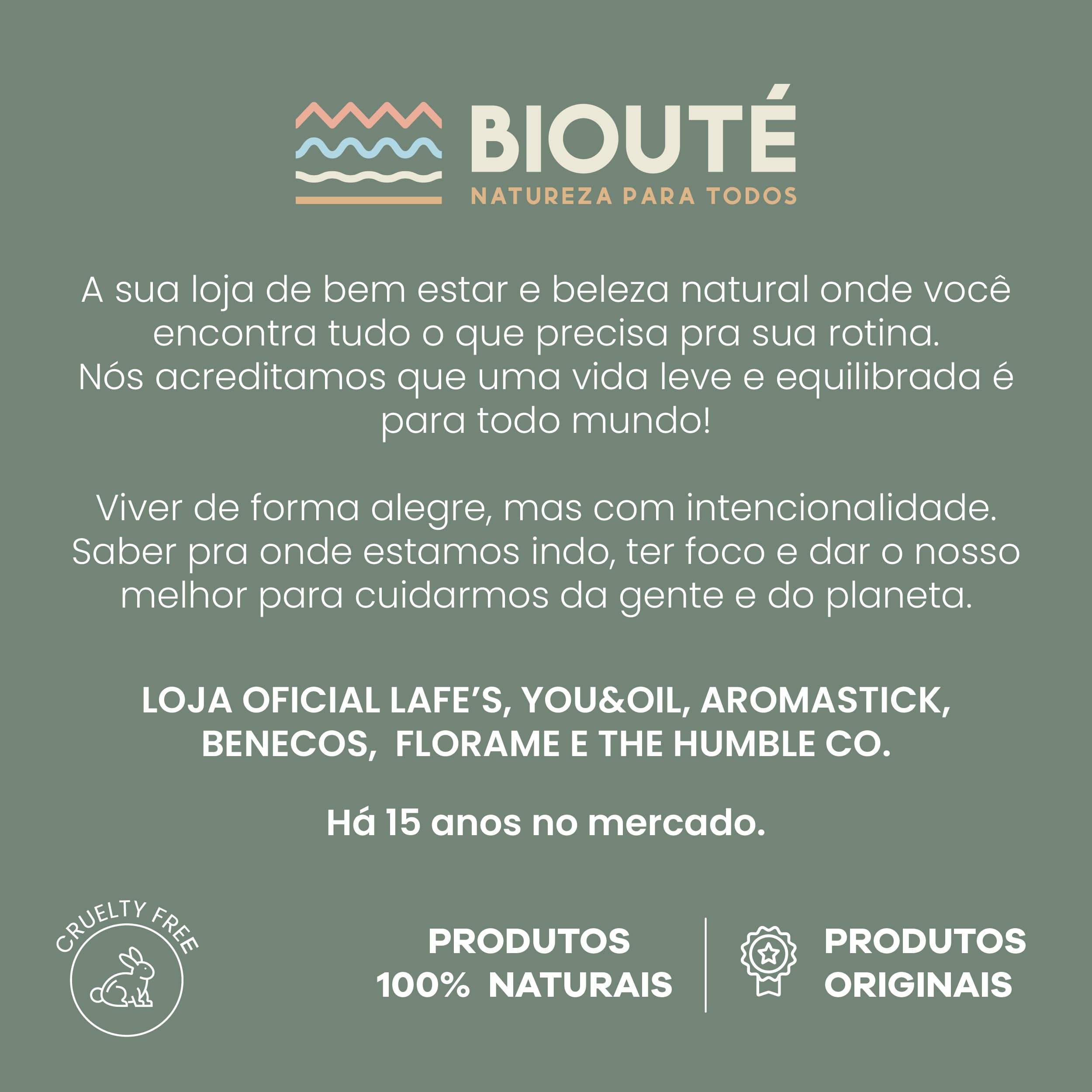 B Corp certified logo signals ethical standards on the deodorant packaging.
