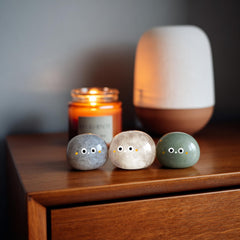 LAFORTISART Desk-serenity crystal decor enhances daily focus at work.