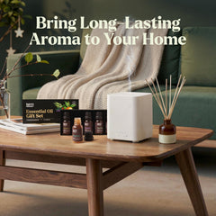 Lagunamoon eucalyptus oil bottle ideal for refreshing diffuser moments.