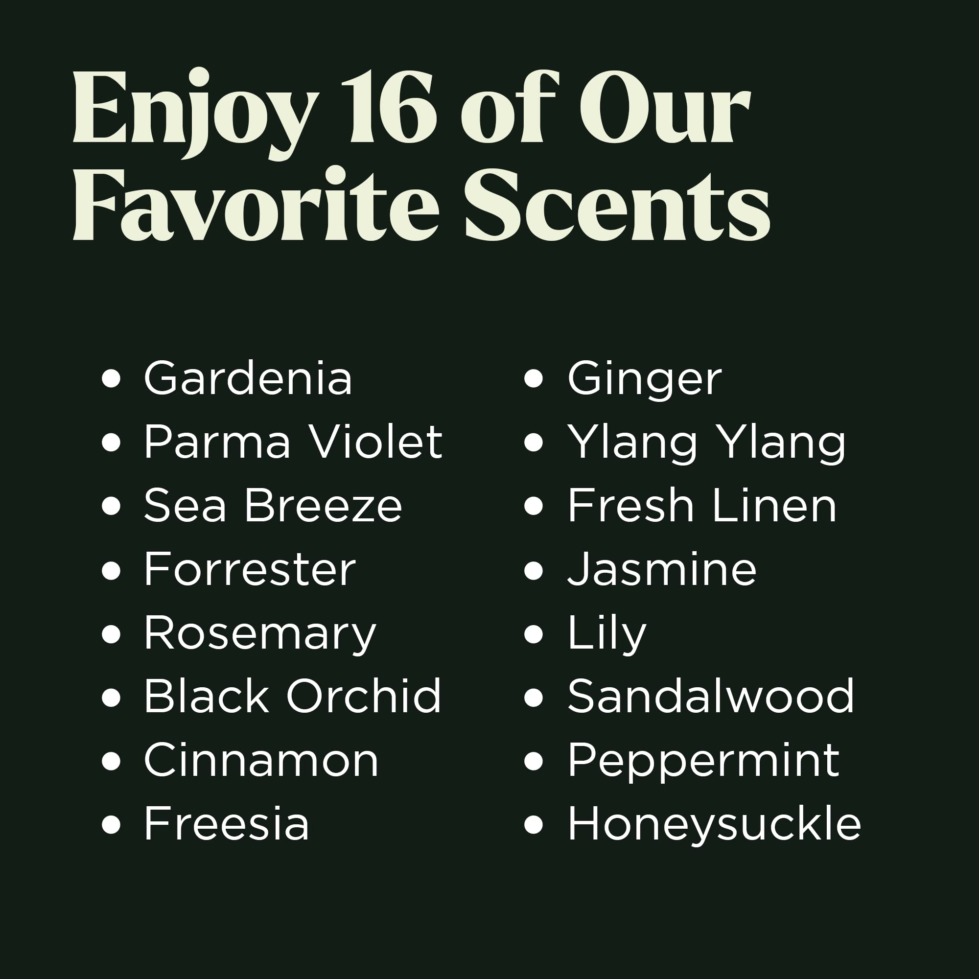 Lagunamoon fragrance oils ready for diffusers and ambient aroma setup