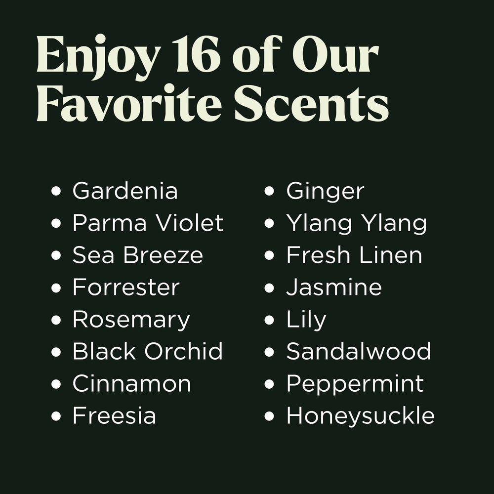 Lagunamoon fragrance oils ready for diffusers and ambient aroma setup