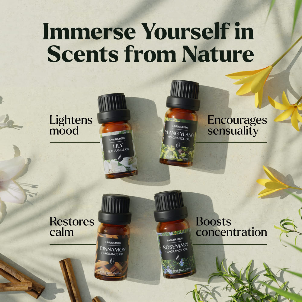 Lagunamoon scents suitable for candles, soaps, and DIY crafts