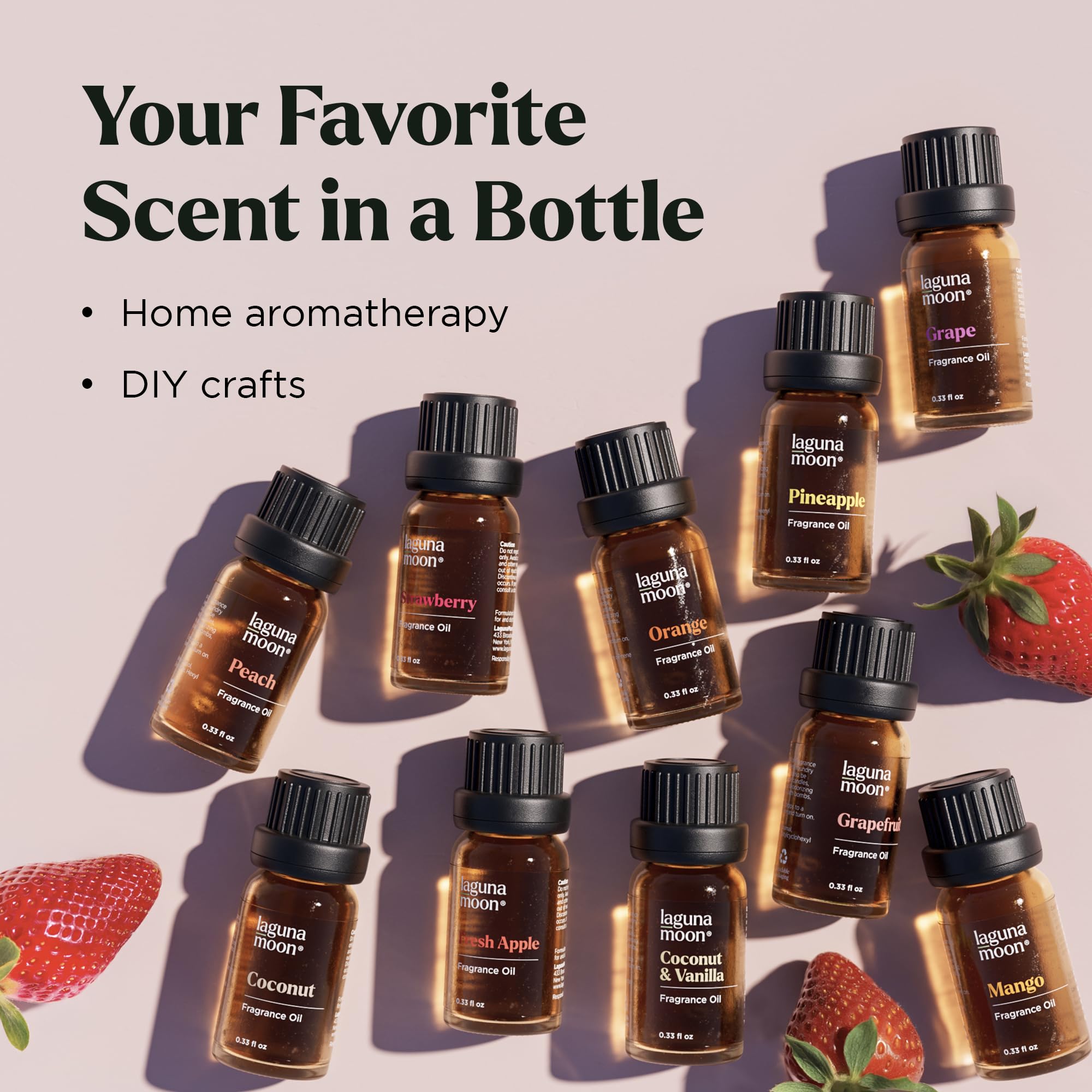 Grapefruit scented Lagunamoon oil ideal for candles and soaps