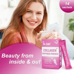 Laicuherb collagen powder dissolving in hot or cold beverages for quick incorporation.
