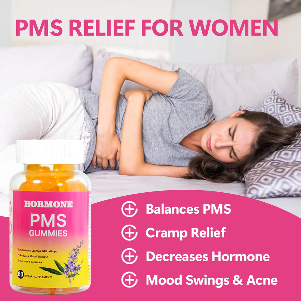 Laicuherb PMS Gummies lifestyle morning routine scene suggests steady cycle support.