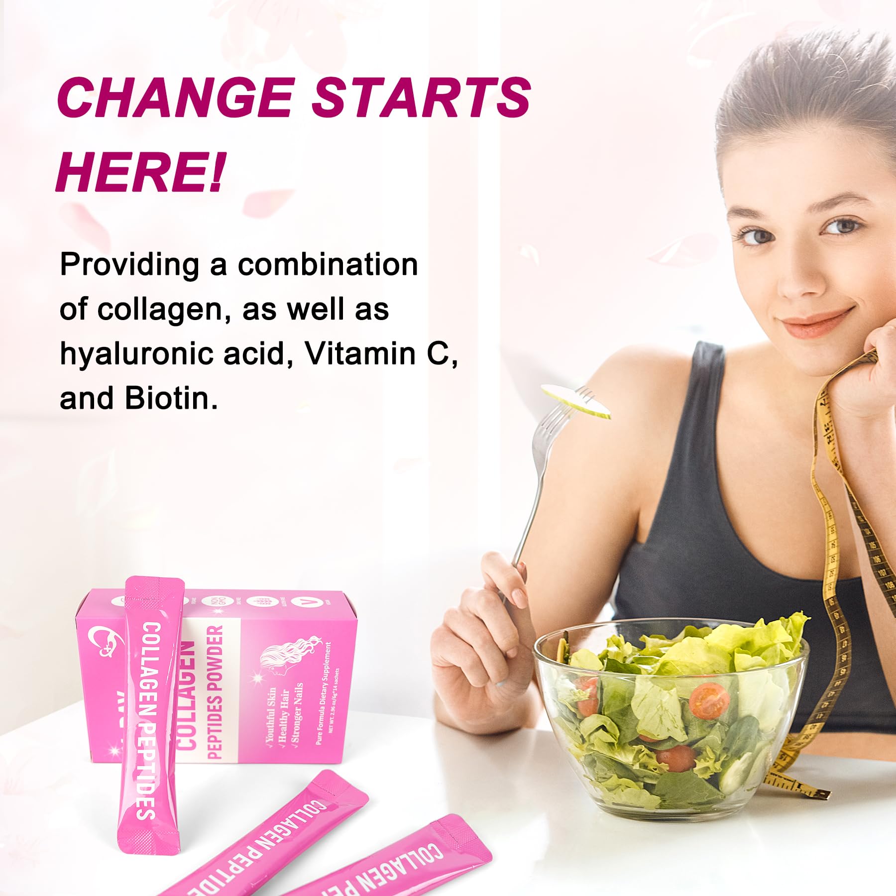 Laicuherb unflavored odorless collagen powder preserves taste while boosting nutrition.