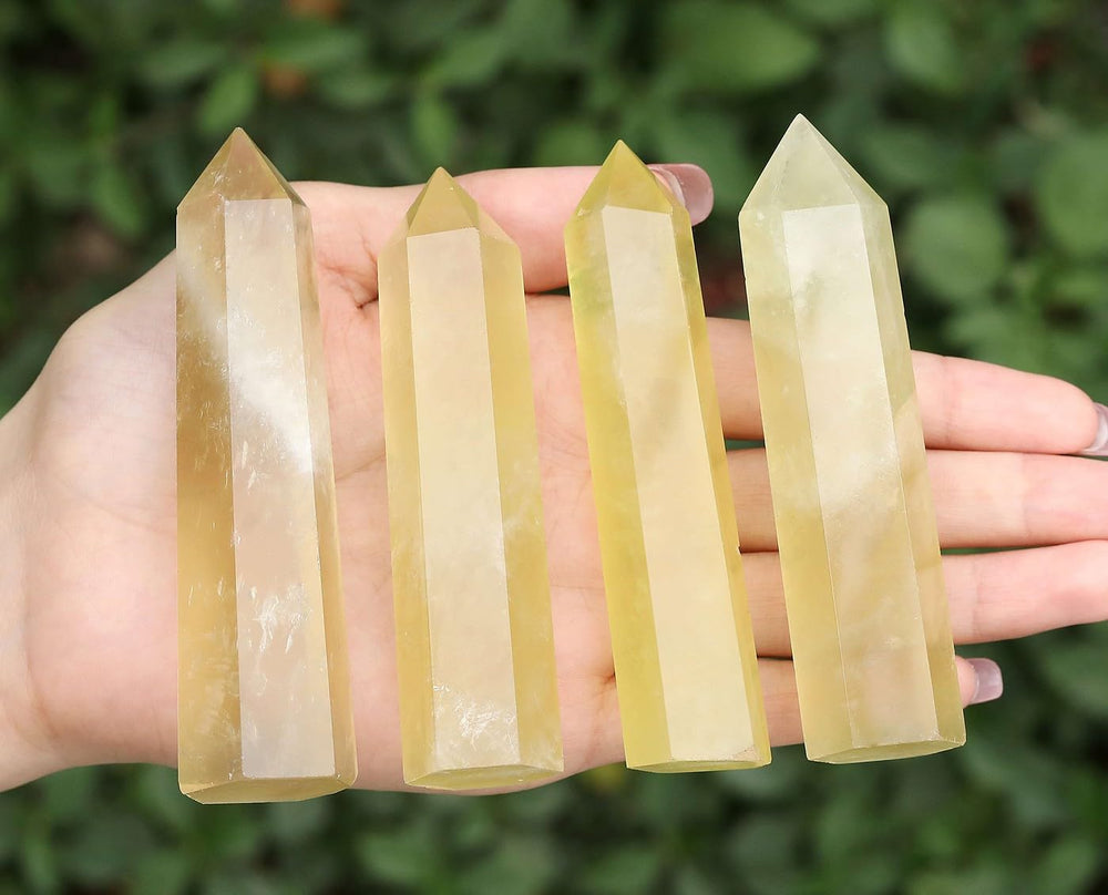 LAIDANLA Citrine energy protection gemstone image highlighting positive energy in spaces.